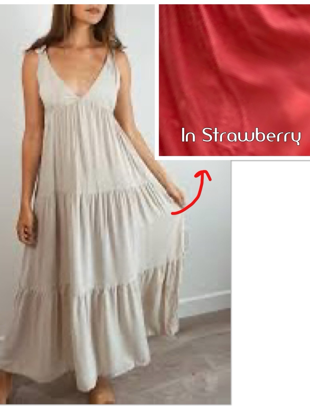 Aquavita Aria Midi Dress